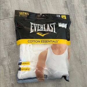 Everlast Men’s White Tank Tops